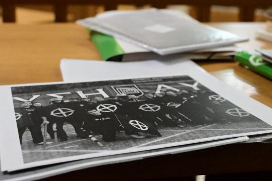 Δίκη  Χρυσής Αυγής